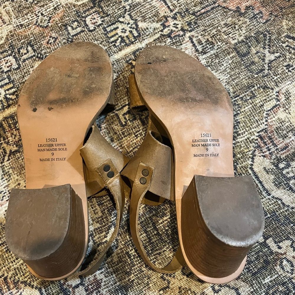 Barbara Barbieri Leather Sandals 9 View 4